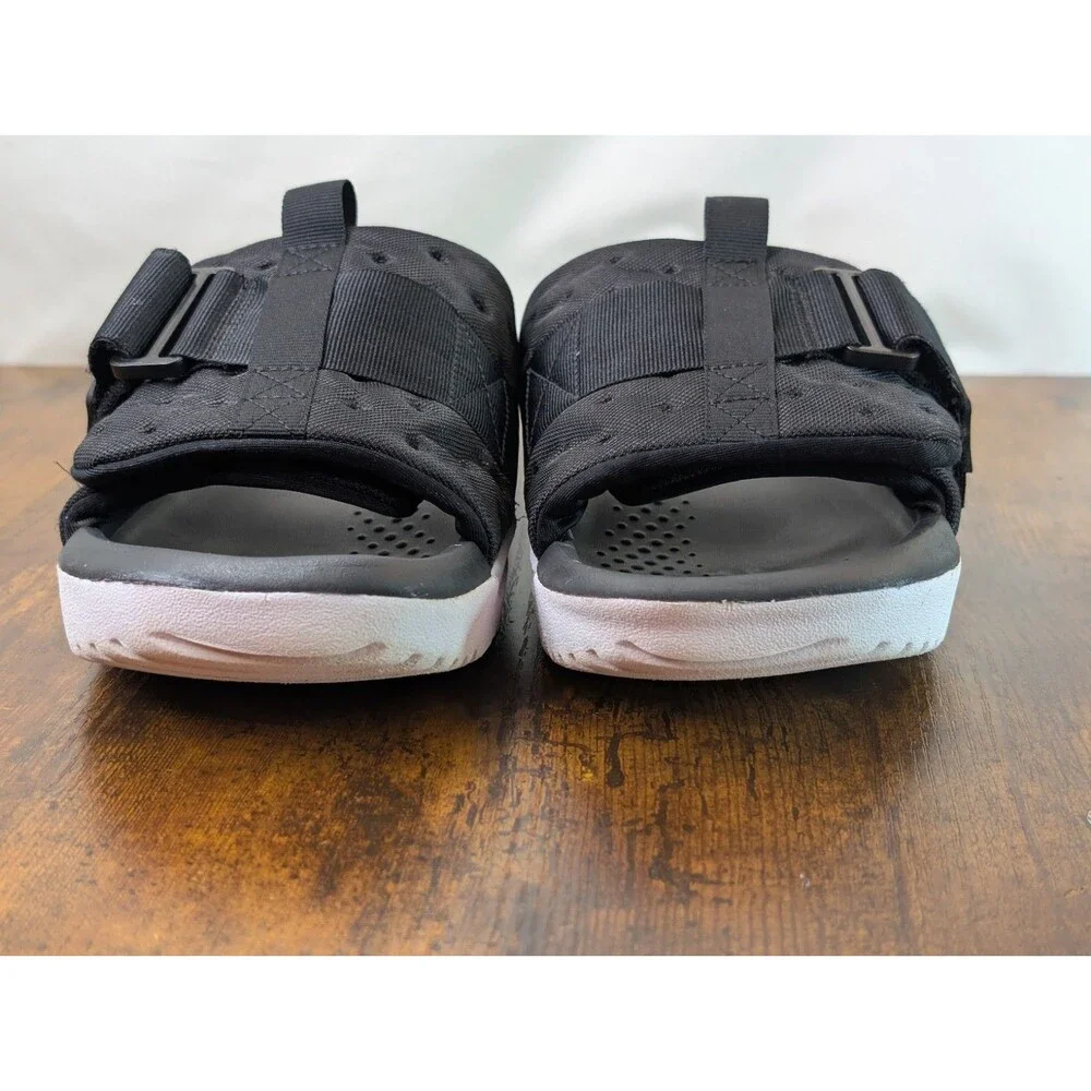 Nike Asuna 3 Slide Black White Men's Size 10 Sandals FB2183-001